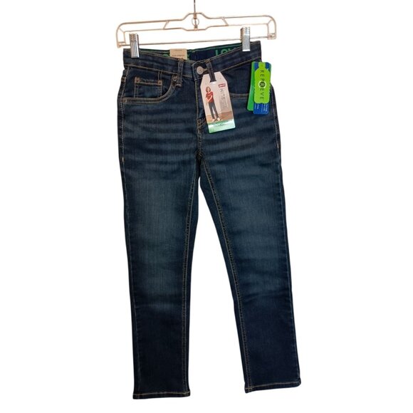 Levi's 511 Slim Flex Stretch 10 Reg. Boy's Blue  Jeans Sz. 25 x 26 - Picture 1 of 8